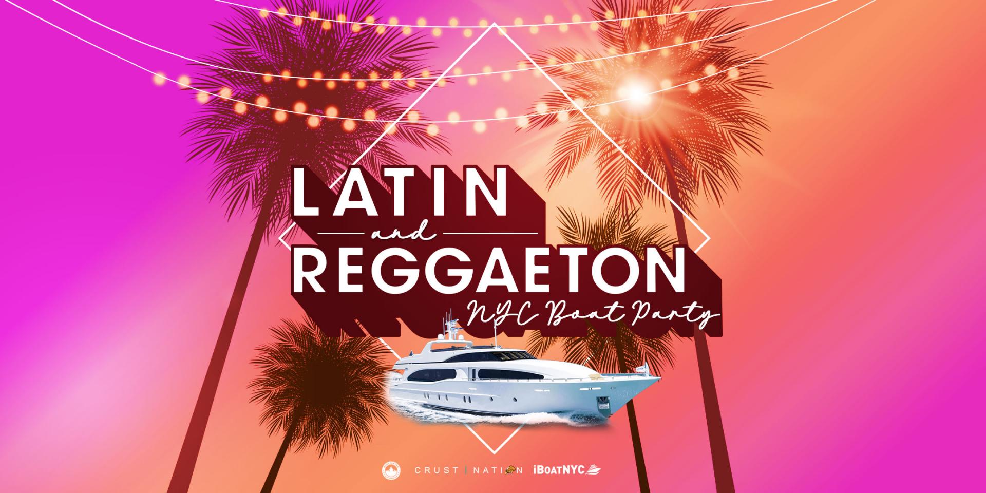 Buy tickets for The #1 LATIN & REGGAETON Boat Party NYC Yacht Cruise The #1 LATIN & REGGAETON Boat Party NYC Yacht Cruise