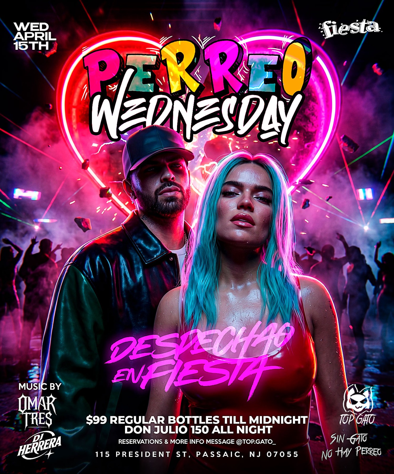 PERREO WEDNESDAY - DESPECHAO EN FIESTA