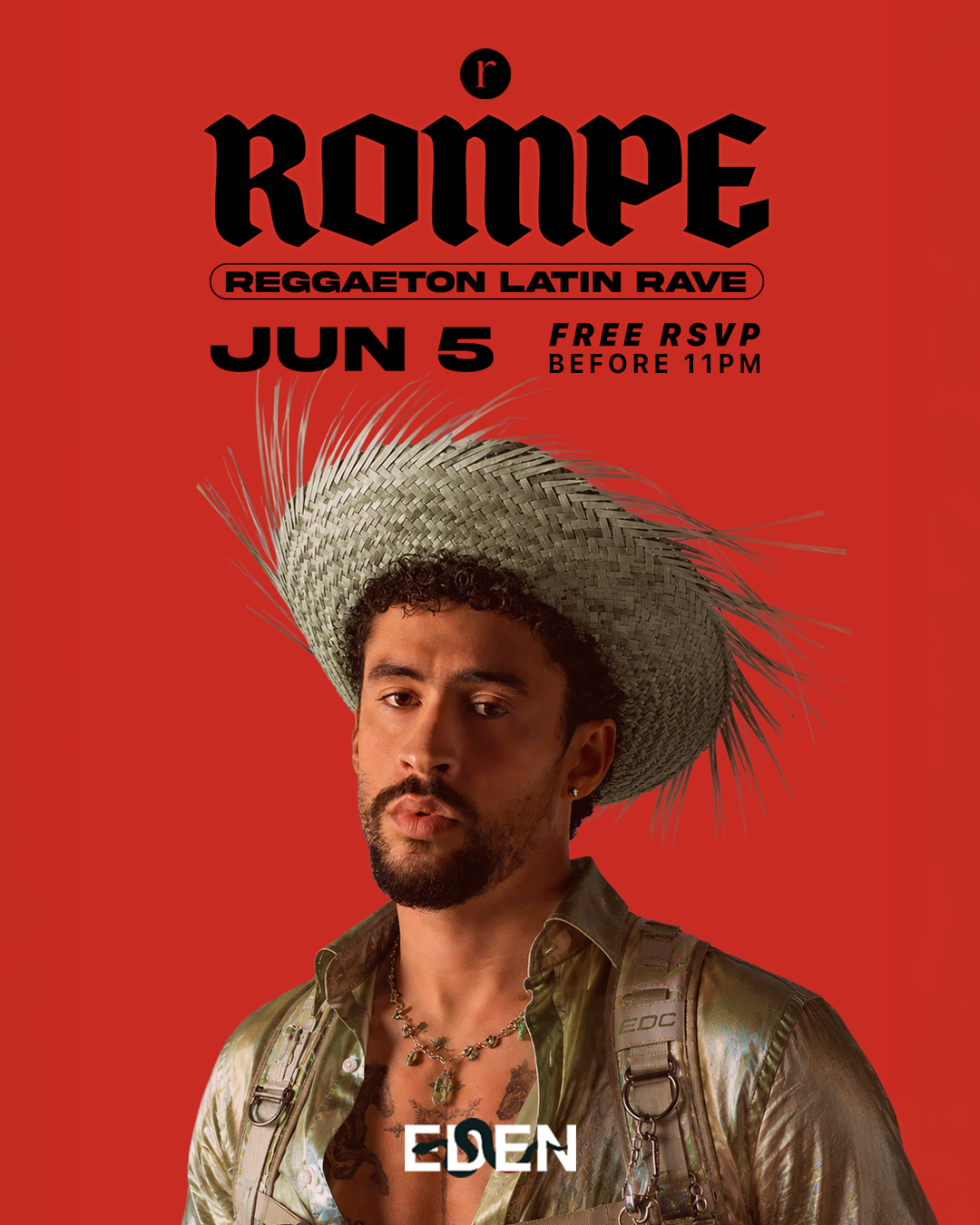 Buy tickets for Rompe - Reggaeton Latin Rave → FREE RSVP (21+) Rompe - Reggaeton Latin Rave → FREE RSVP (21+)