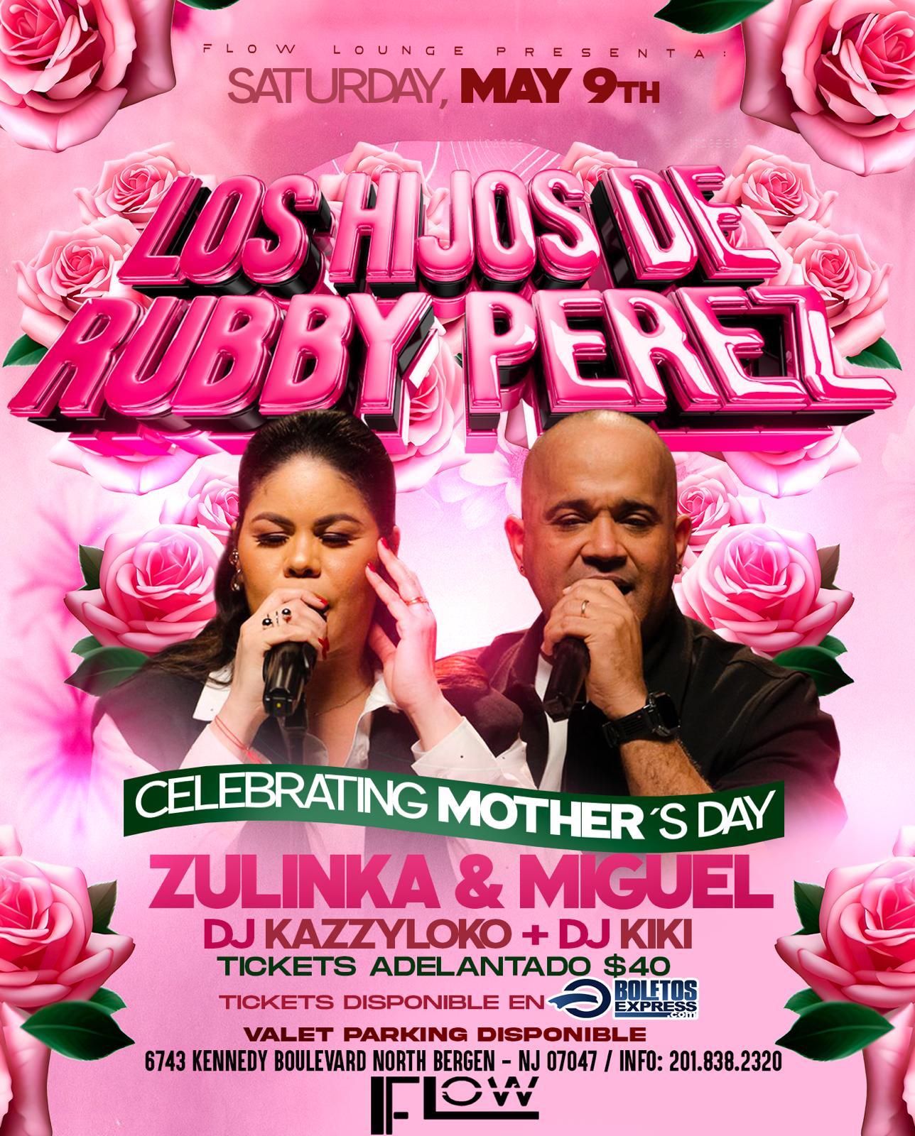 Buy tickets for ZULINKA & MIGUEL ZULINKA & MIGUEL