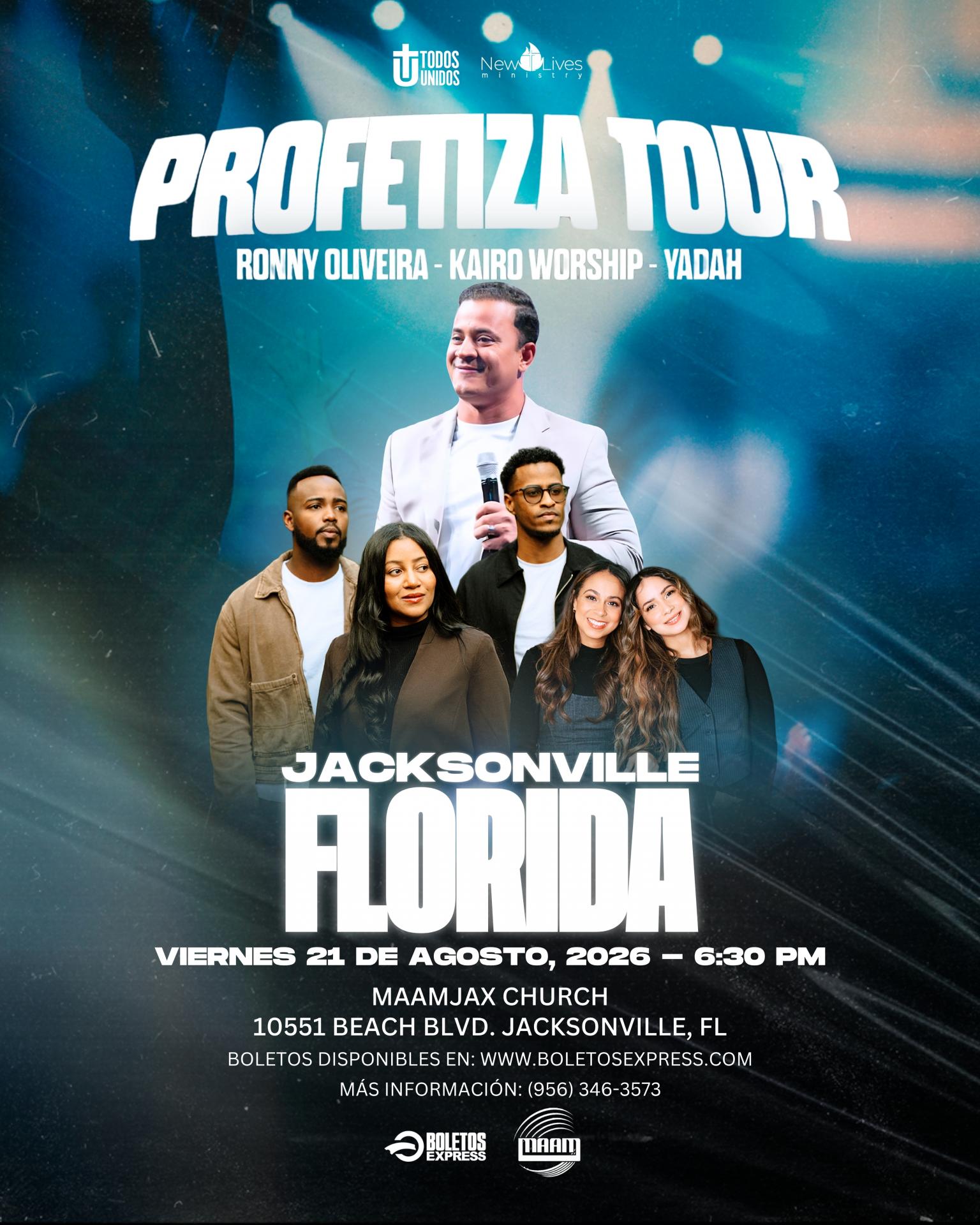 Buy tickets for PROFETIZA TOUR PROFETIZA TOUR