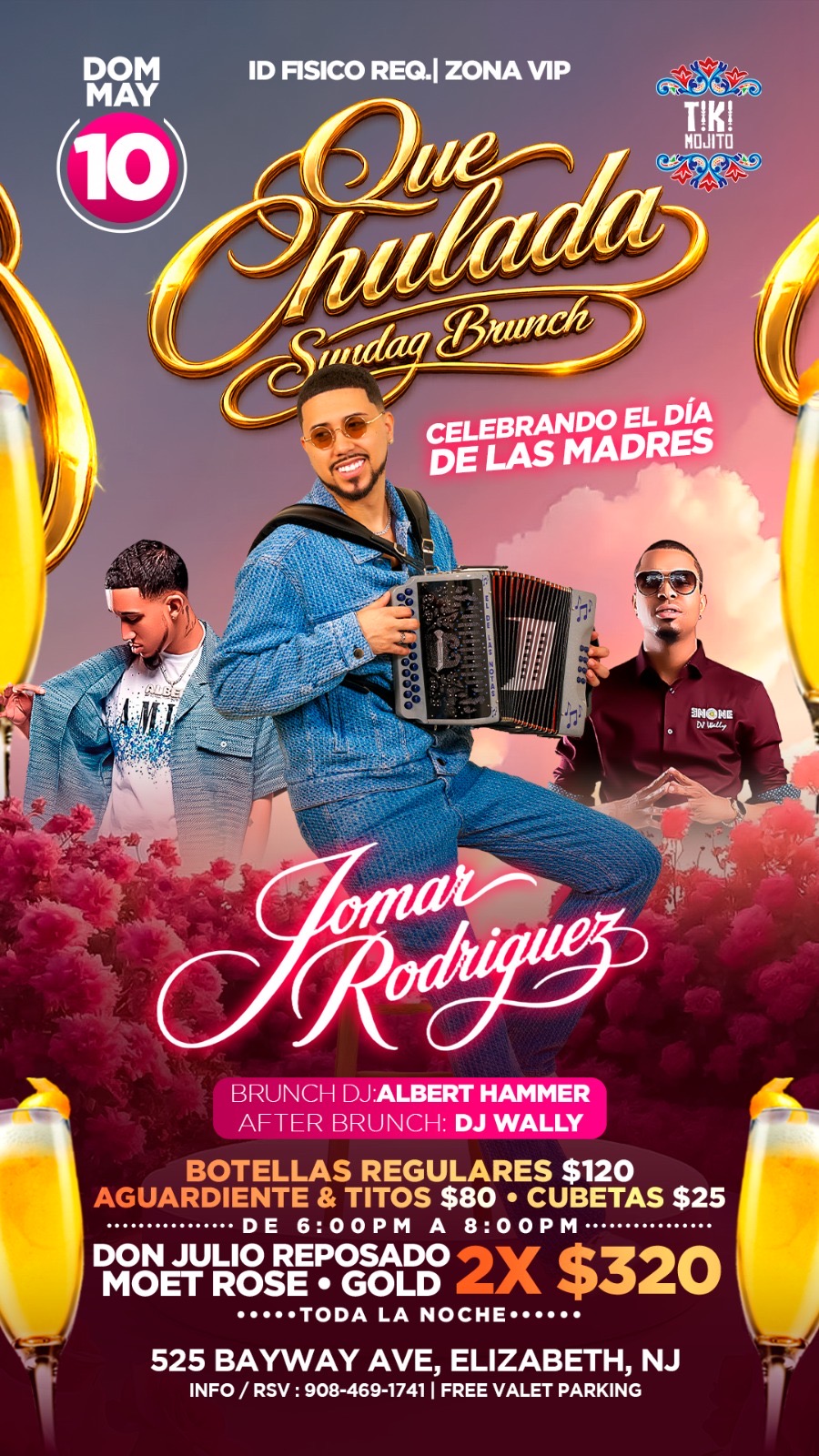 JOMAR RODRIGUEZ LIVE