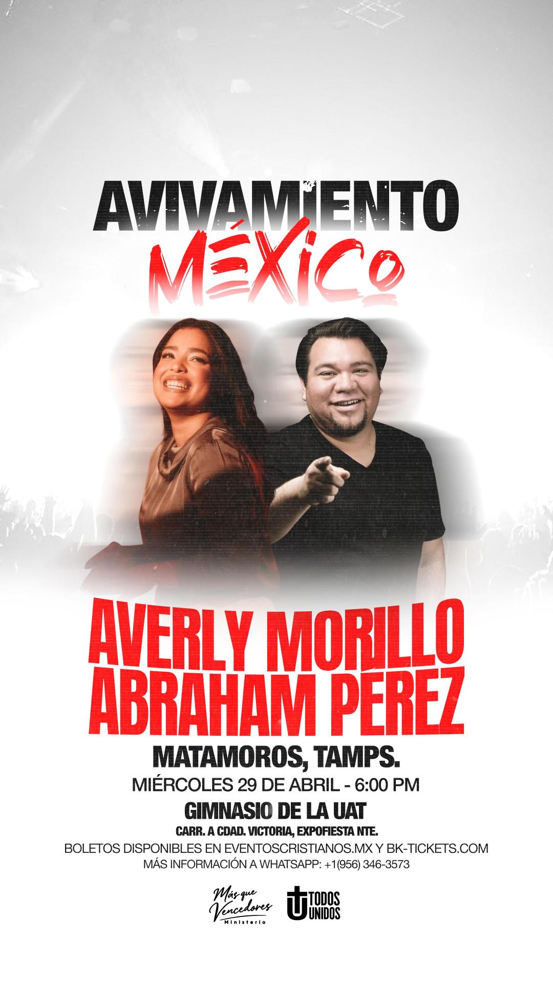 AVERLY MORILLO | ABRAHAM PEREZ