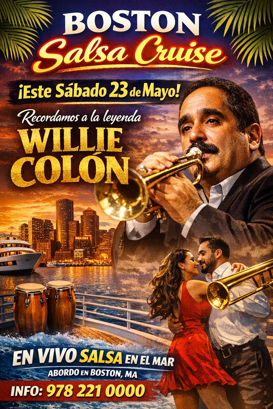BOSTON SALSA CRUISE