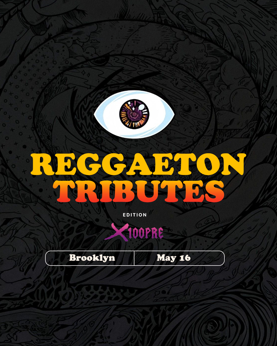 Reggaeton Tributes → (18+) - Reggaeton, Trap & Latin EDM