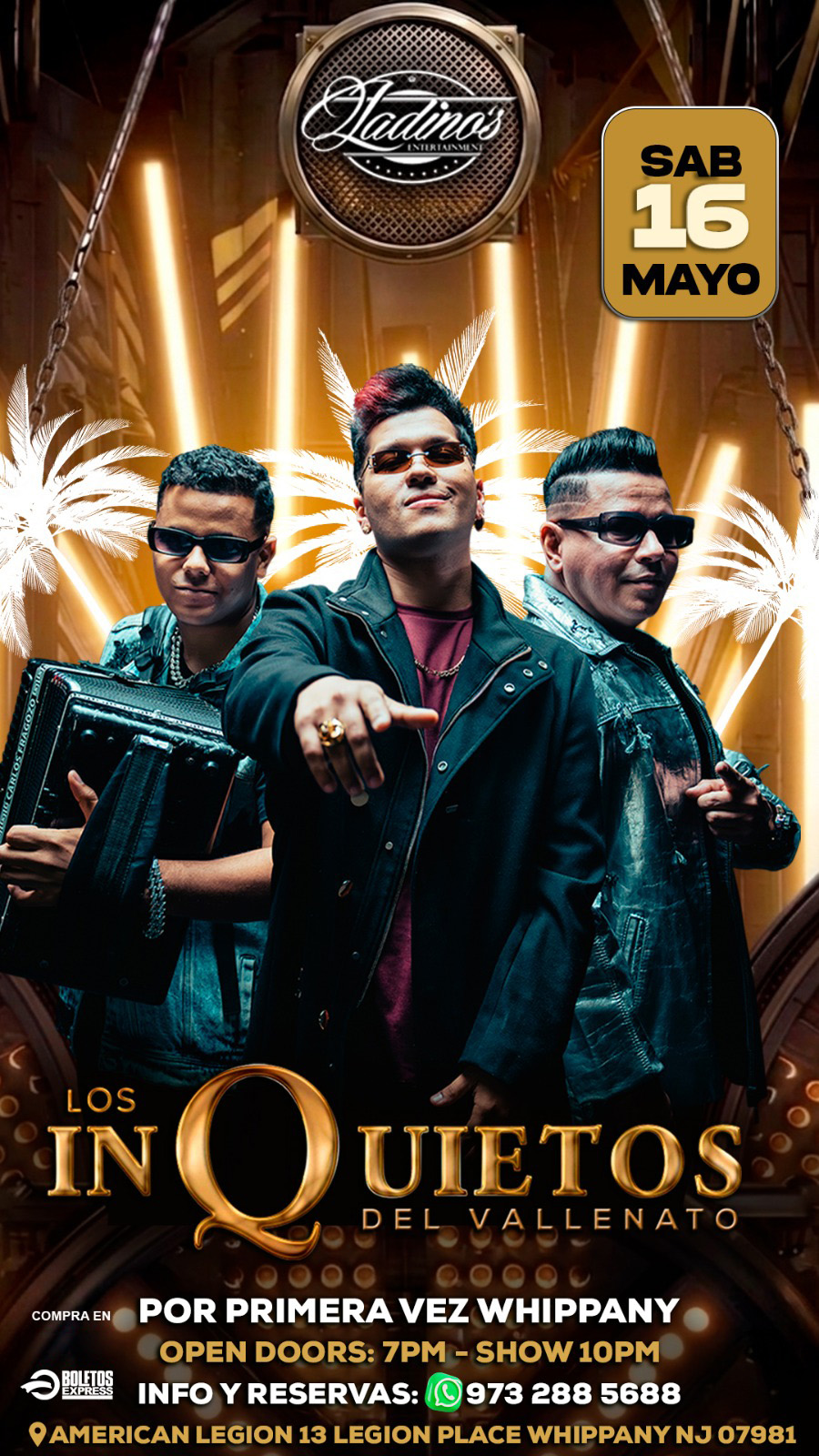 LOS INQUIETOS DEL VALLENATO