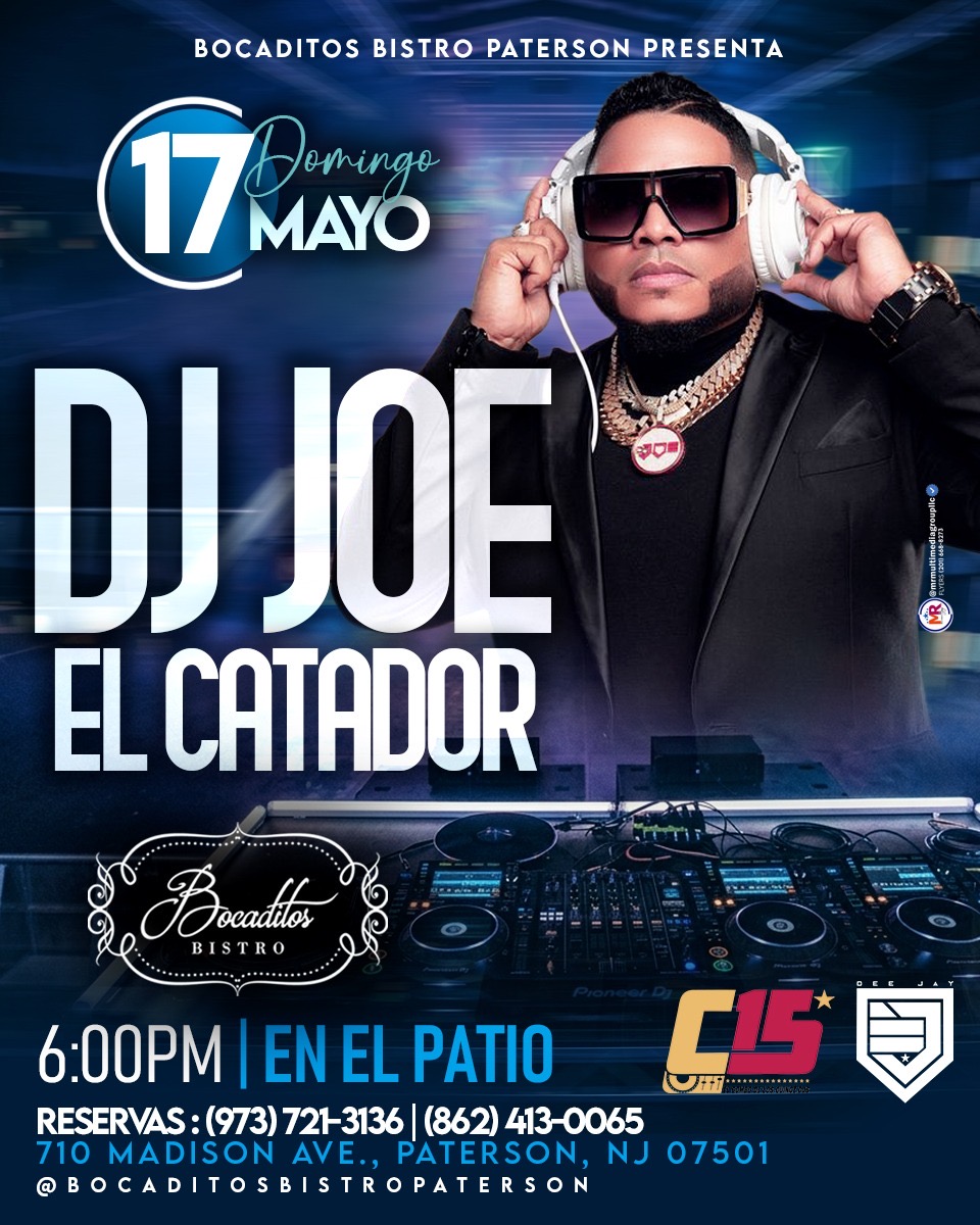 Buy tickets for DJ JOE EL CATADOR DJ JOE EL CATADOR