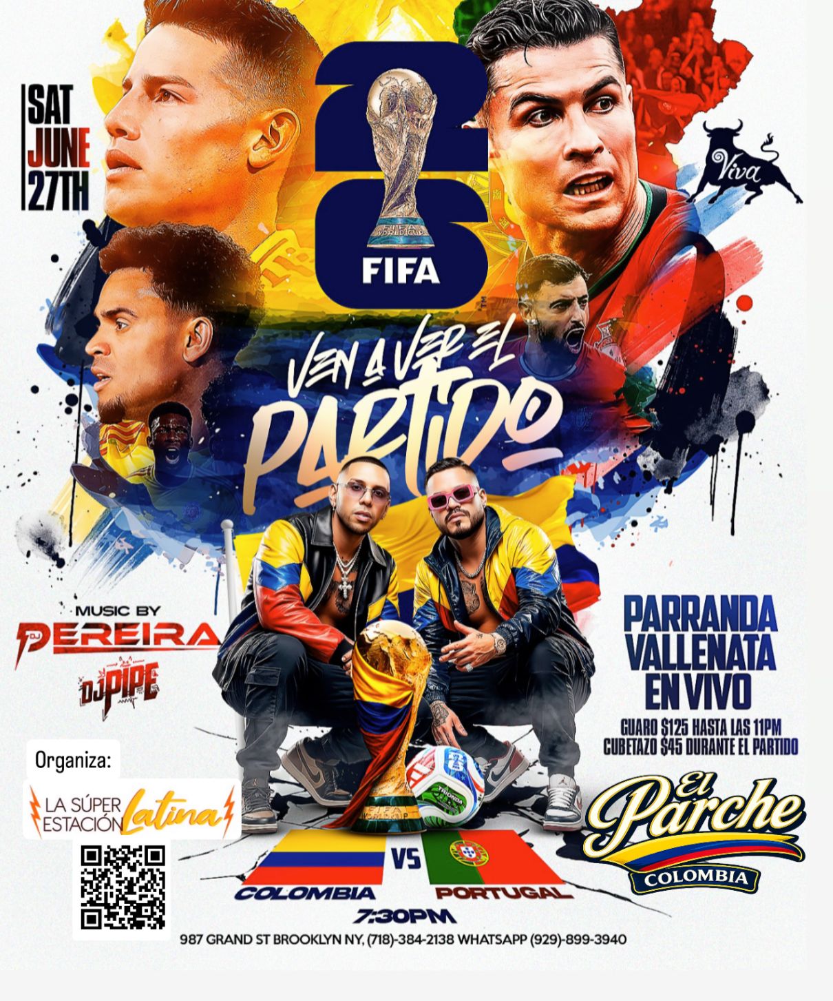 Buy tickets for El Parche Colombia El Parche Colombia