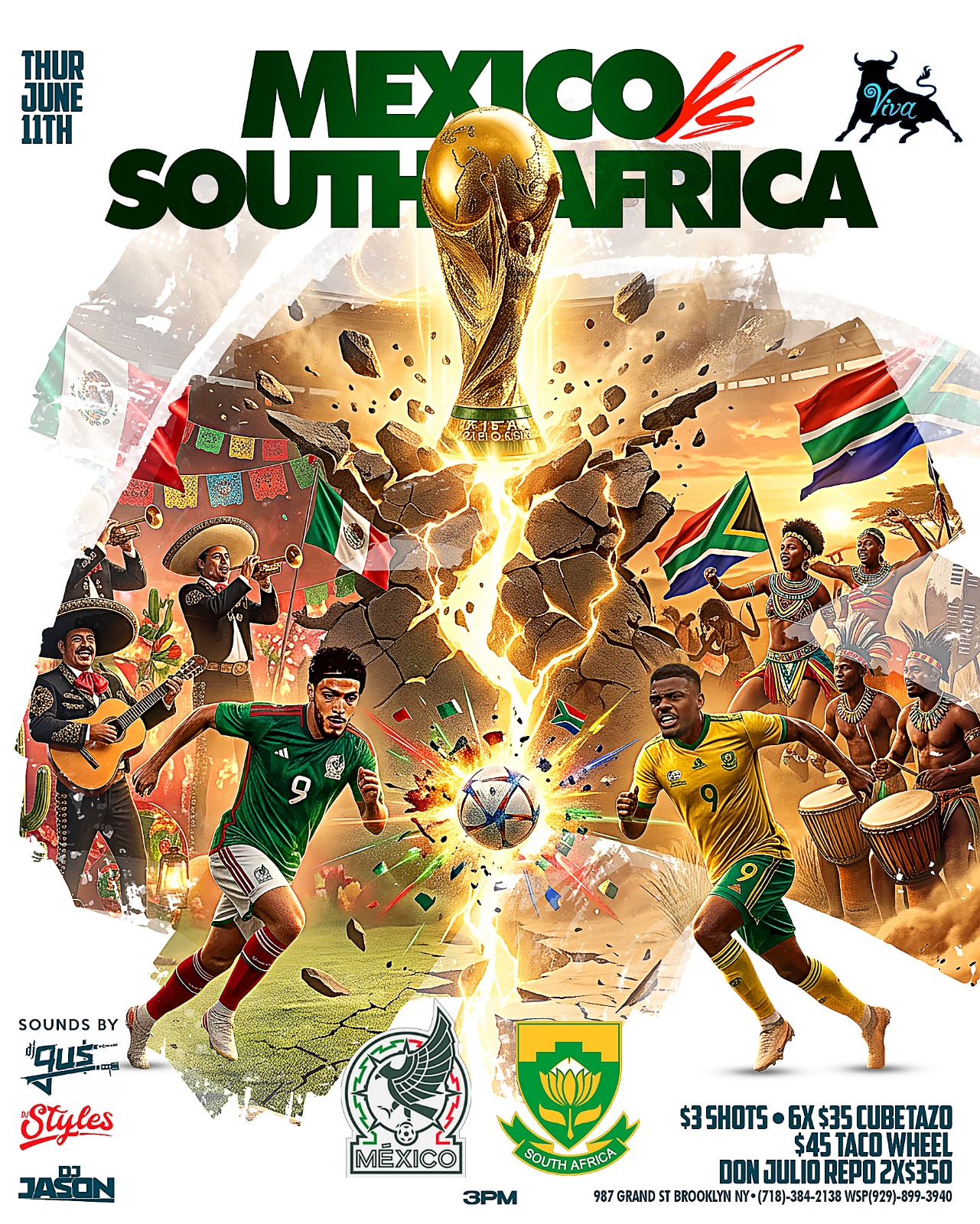 Buy tickets for Mexico vs South Africa Mexico vs South Africa
