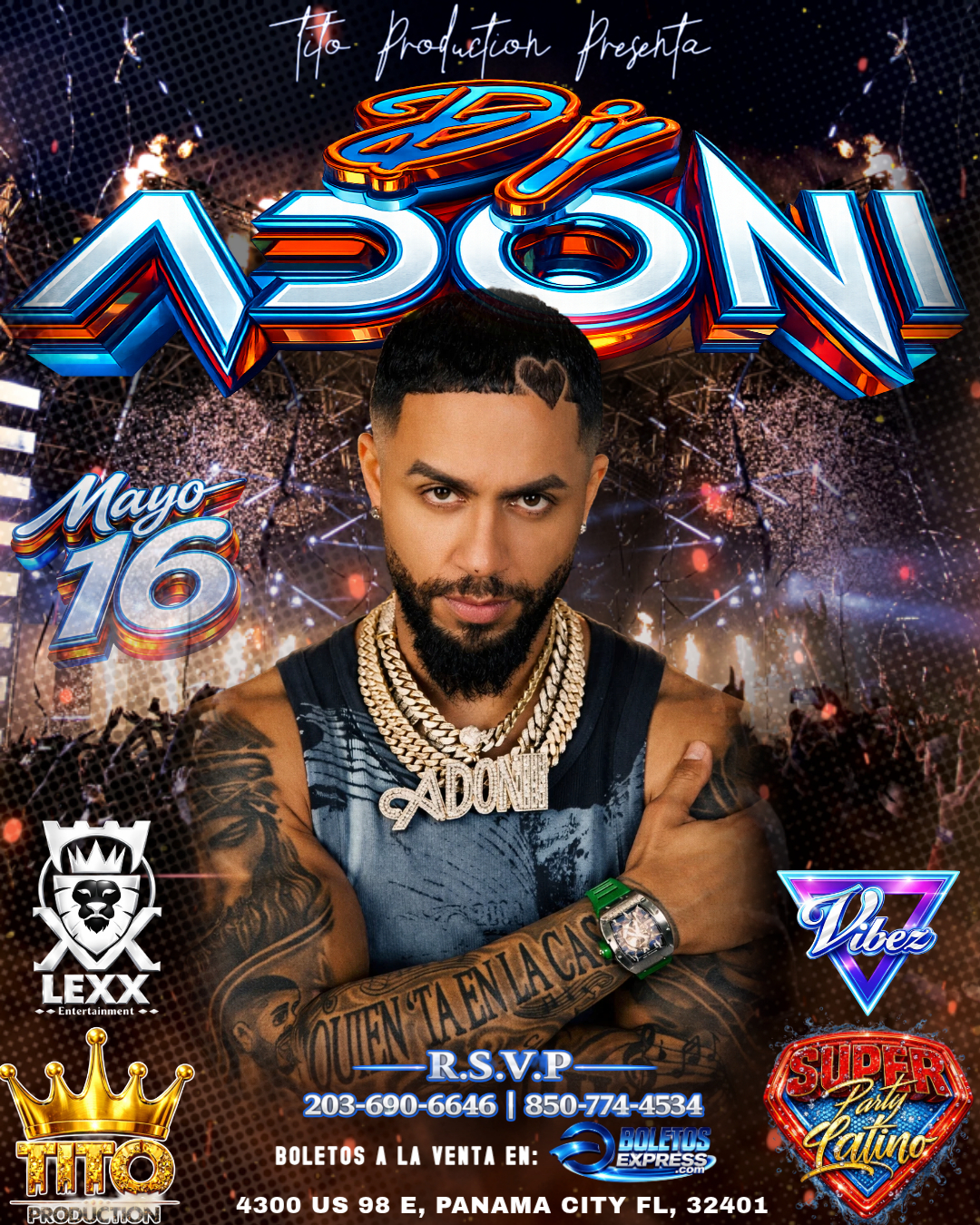 Buy tickets for DJ ADONI DJ ADONI