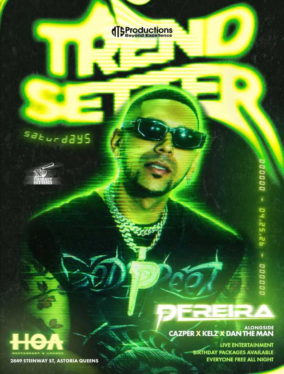 Buy tickets for TrendSetter Saturdays at HOA Astoria | Free Entry Party in Astoria Queens TrendSetter Saturdays at HOA Astoria | Free Entry Party in Astoria Queens
