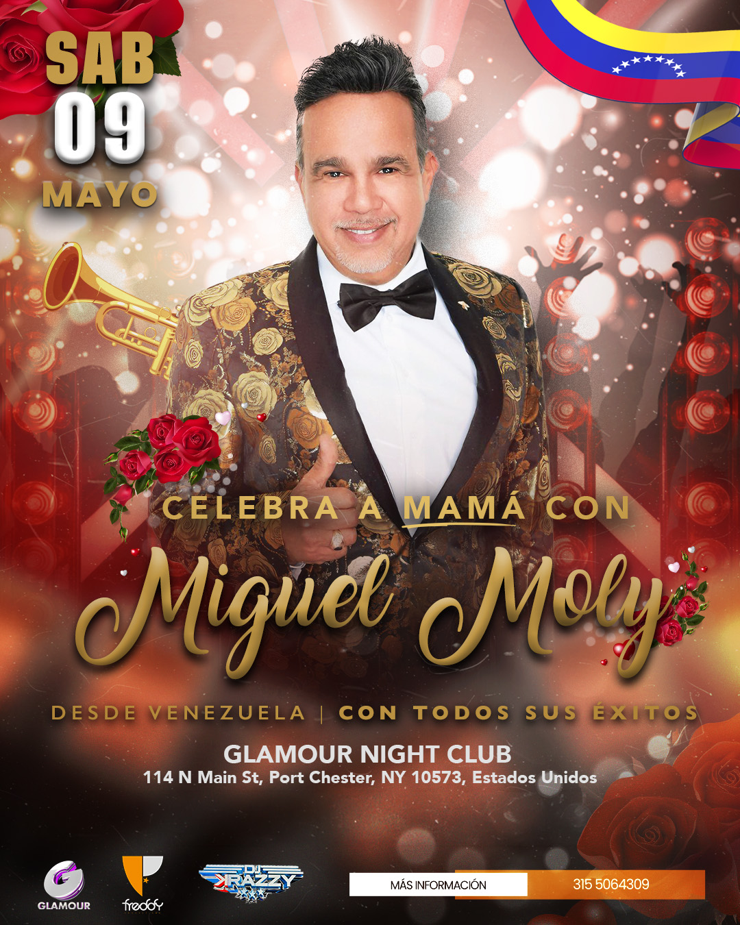 Buy tickets for MIGUEL MOLY MIGUEL MOLY
