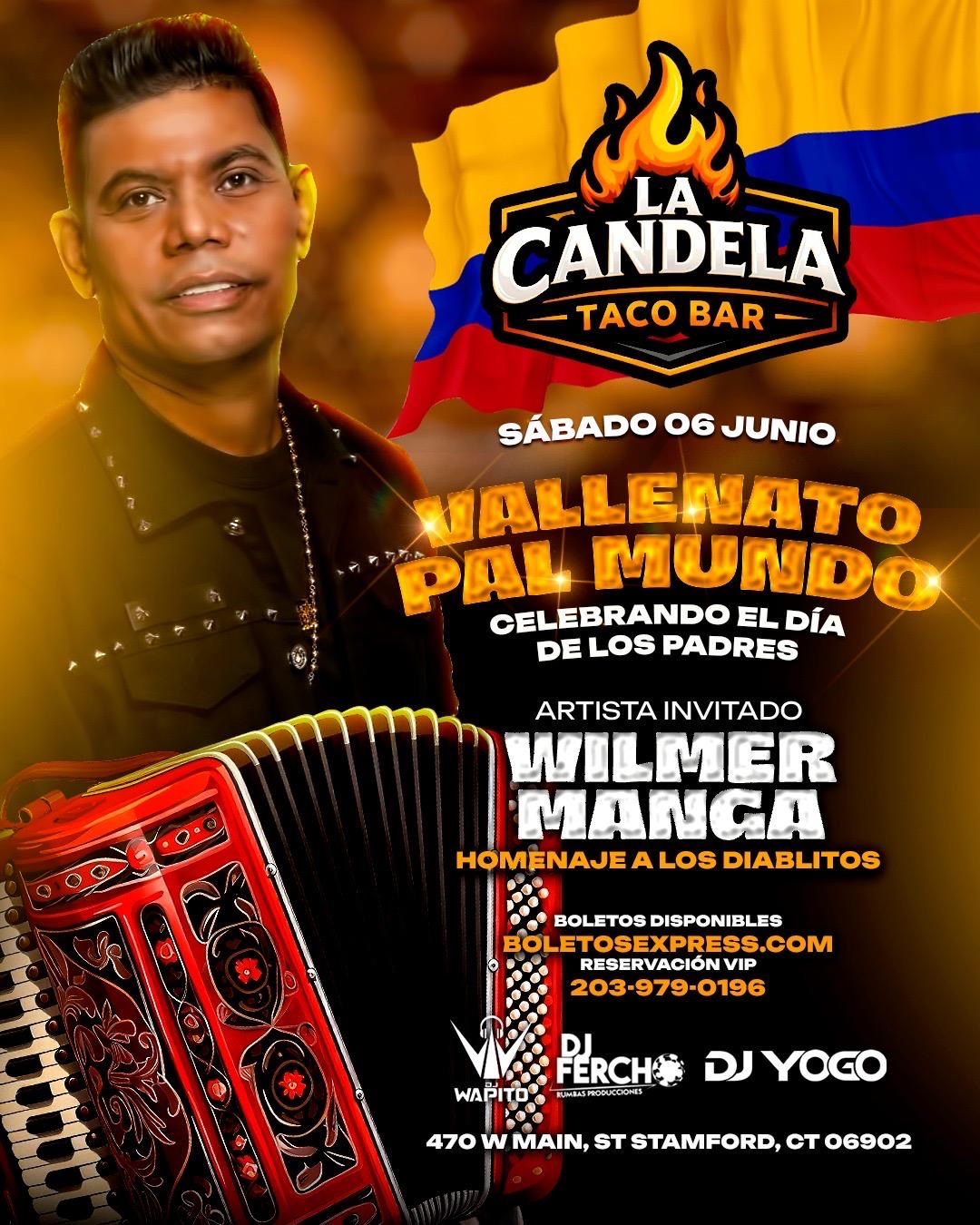 Buy tickets for WILMER MANGA WILMER MANGA