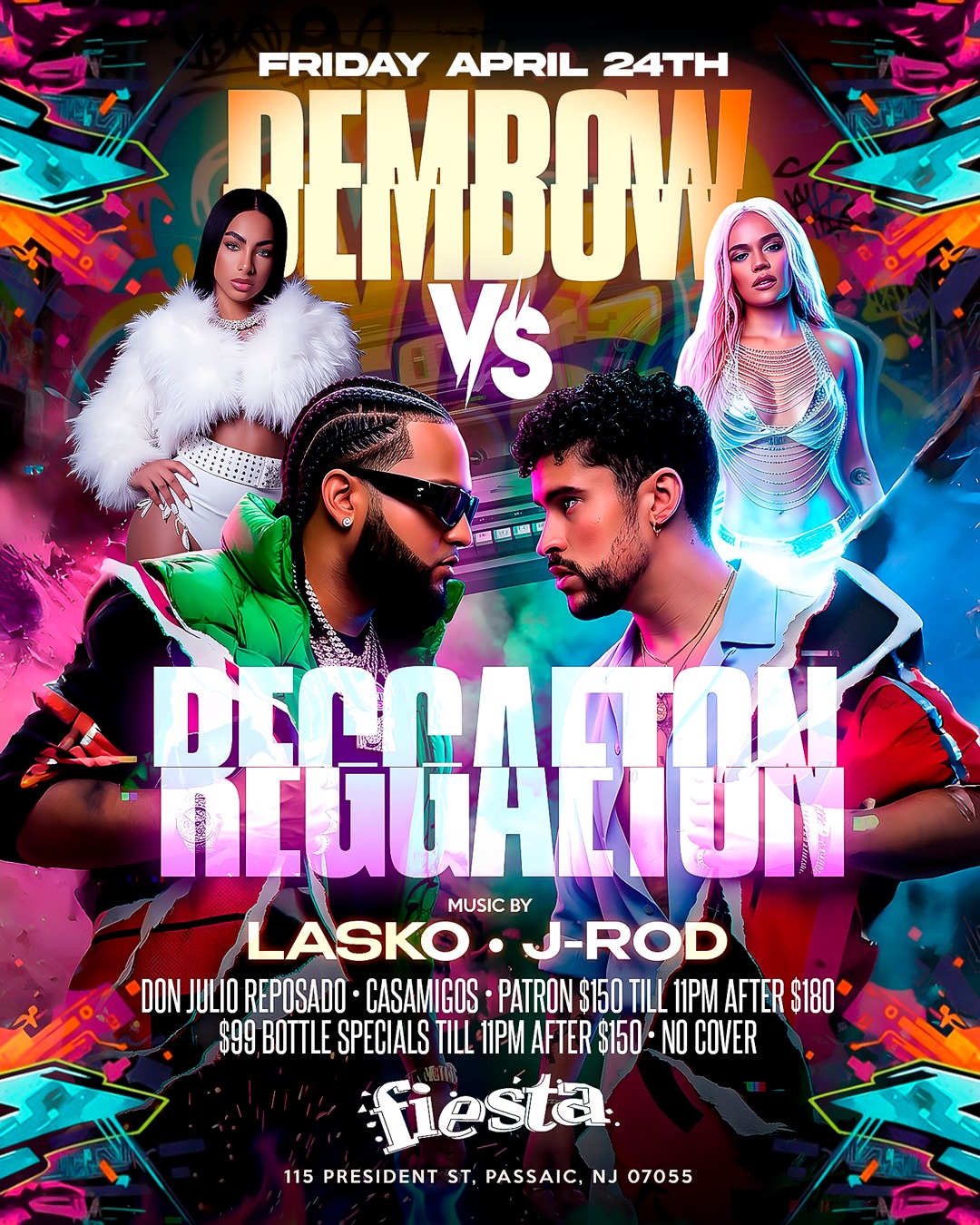Buy tickets for FIESTA FRIDAYS - DEMBOW VS REGGAETON FIESTA FRIDAYS - DEMBOW VS REGGAETON