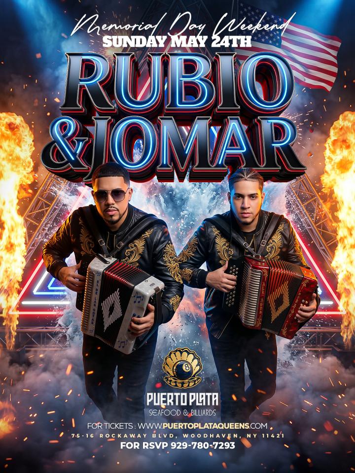 Buy tickets for EL RUBIO ACCORDION & JOMAR RODRIGUEZ MEMORIAL WEEKEND PARTY EL RUBIO ACCORDION & JOMAR RODRIGUEZ MEMORIAL WEEKEND PARTY