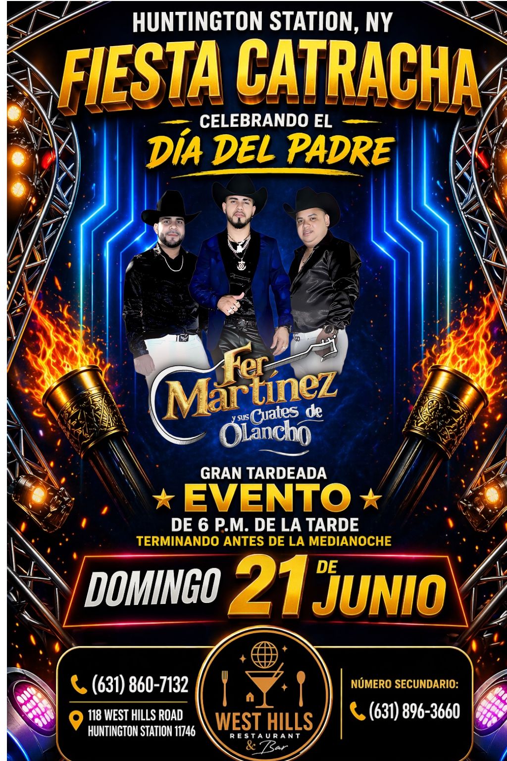 Buy tickets for FER MARTINEZ Y SUS CUATES DE OLANCHO FER MARTINEZ Y SUS CUATES DE OLANCHO