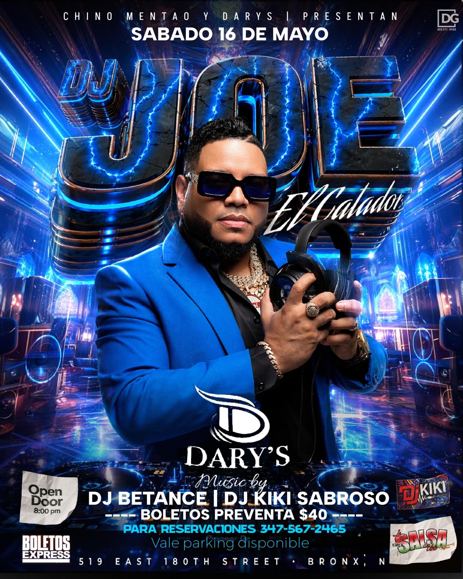 DJ JOE EL CATADOR