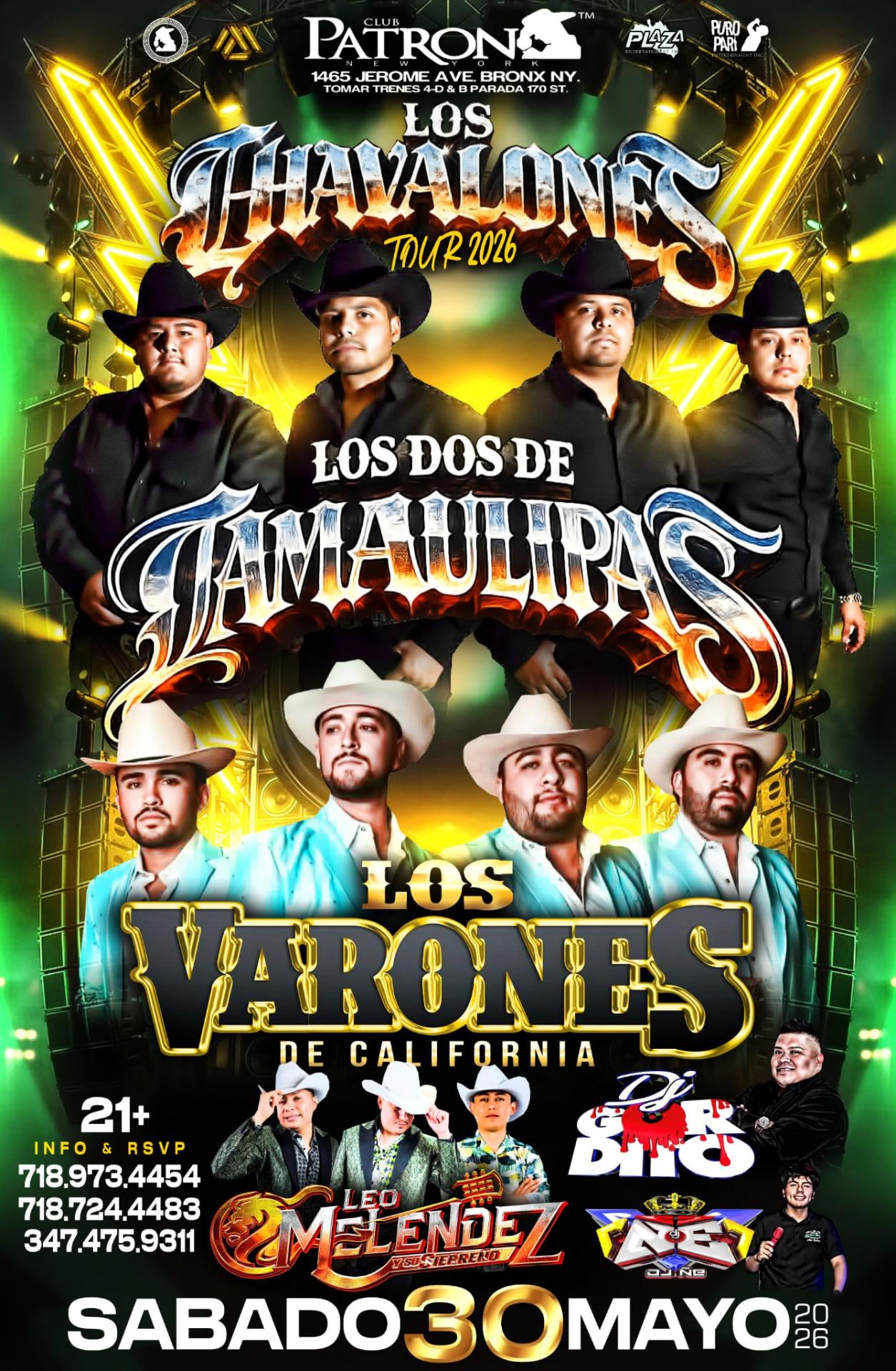 Buy tickets for Los CHAVALONES TOUR | LOS DOS DE TAMAULIPAS Los CHAVALONES TOUR | LOS DOS DE TAMAULIPAS