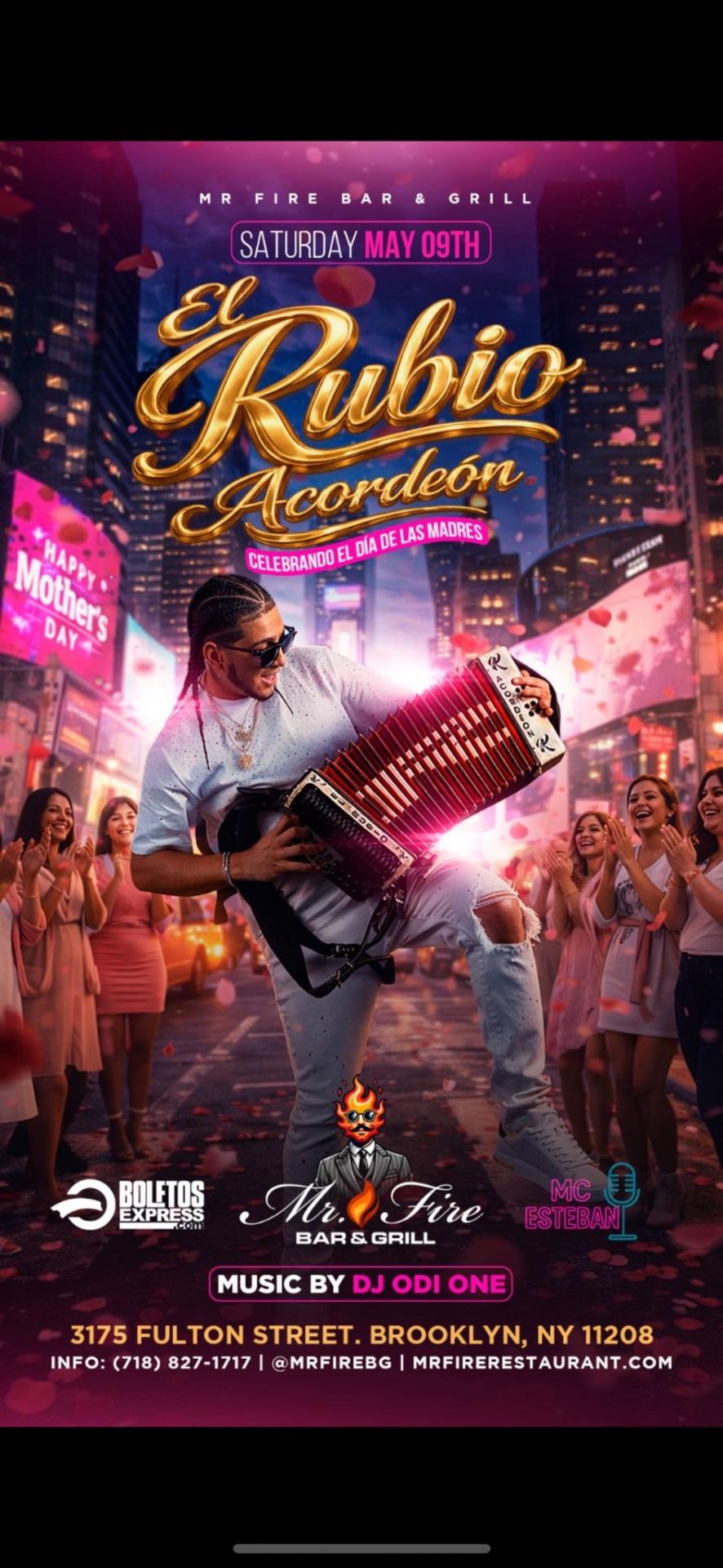 El RUBIO DEL ACORDEON
