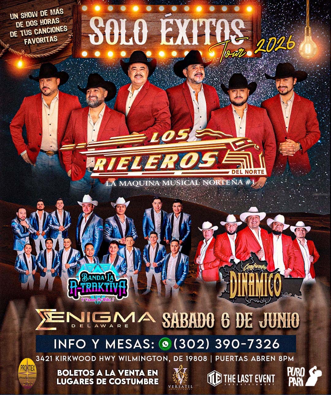 LOS RIELEROS