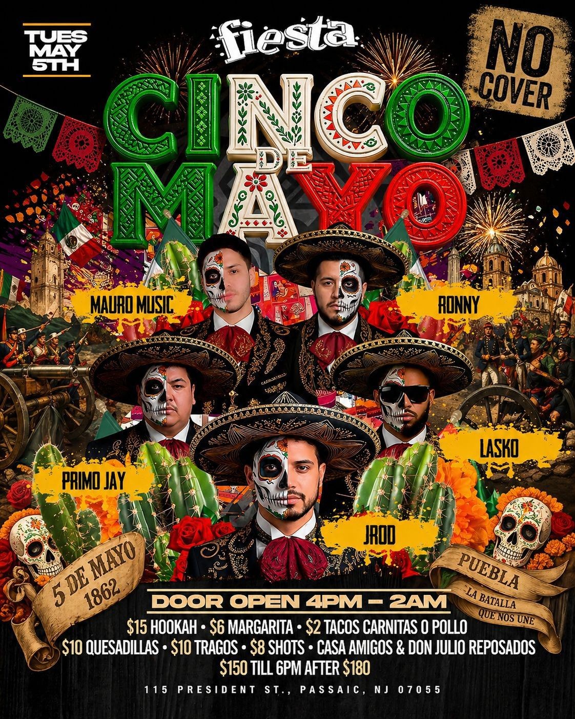 * CINCO DE MAYO *