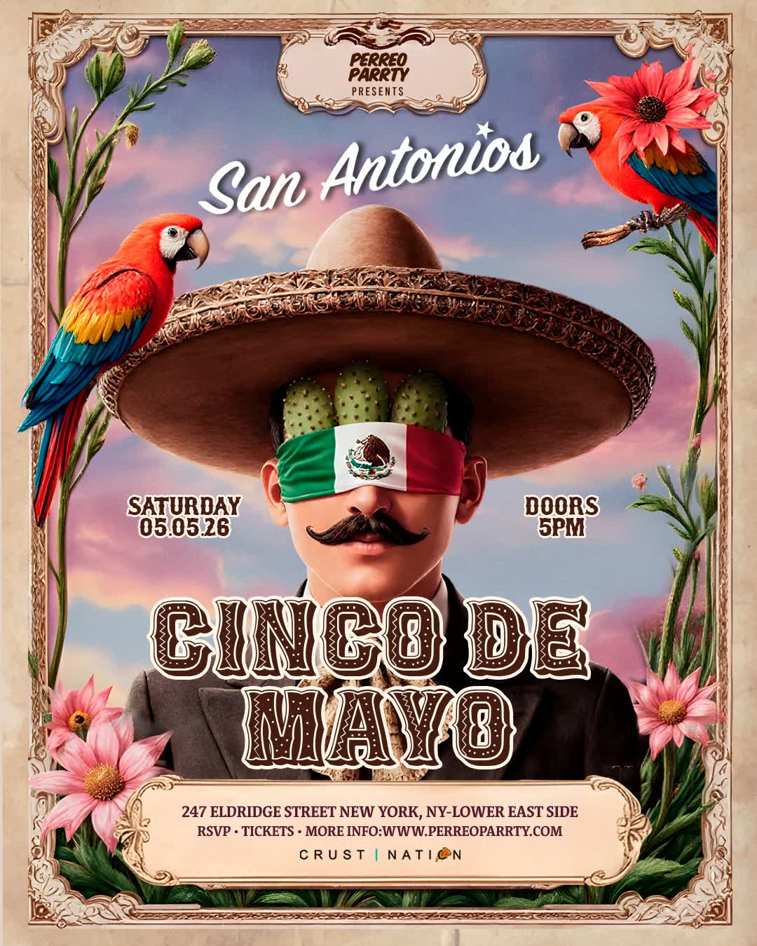 San Antonios LES Reggaeton Latin Bar - Cinco de Mayo Happy Hour