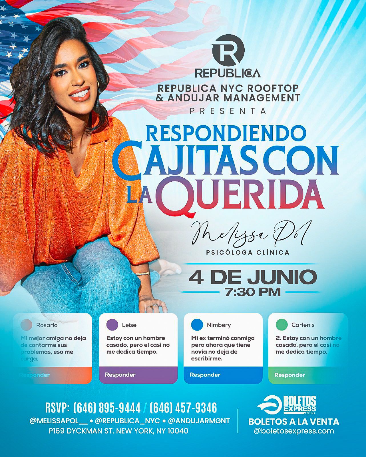 RESPONDIENDO CAJITAS CON LA QUERIDA MELISSA POL