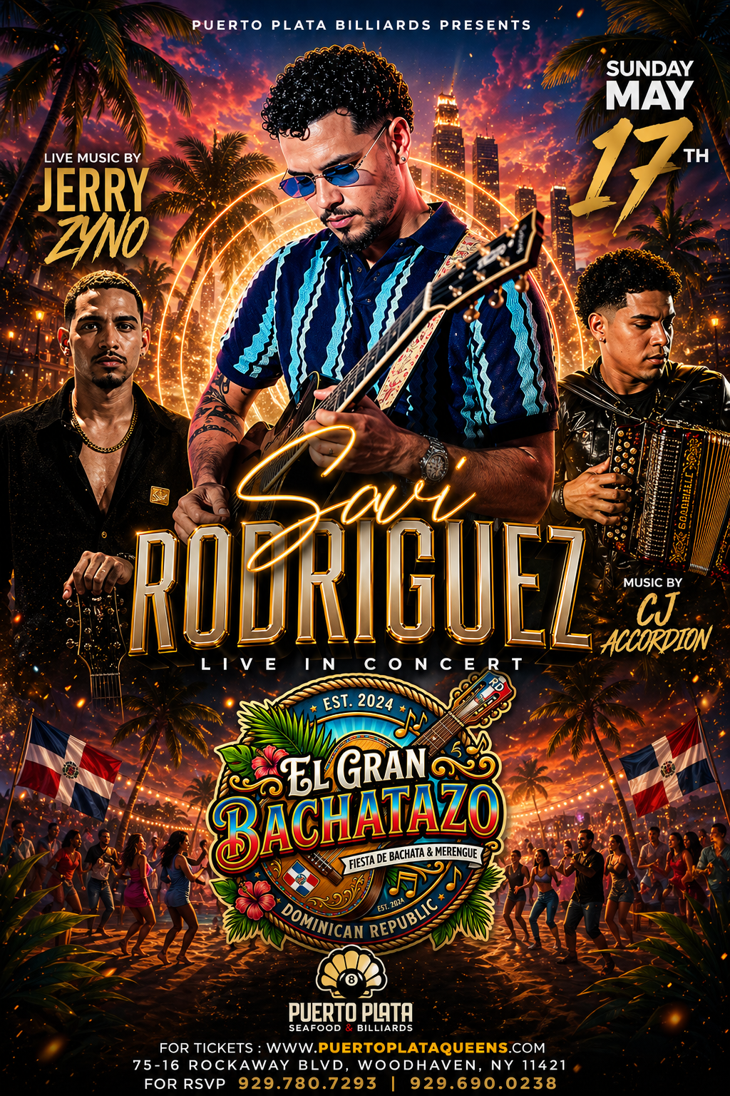 EL GRAN BACHATAZO SATURDAY MDW PARTY