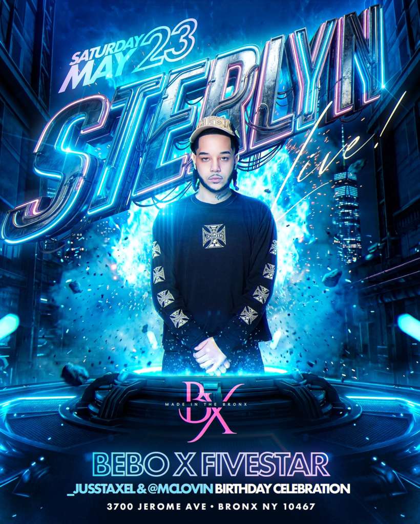 Buy tickets for STERLYN STERLYN
