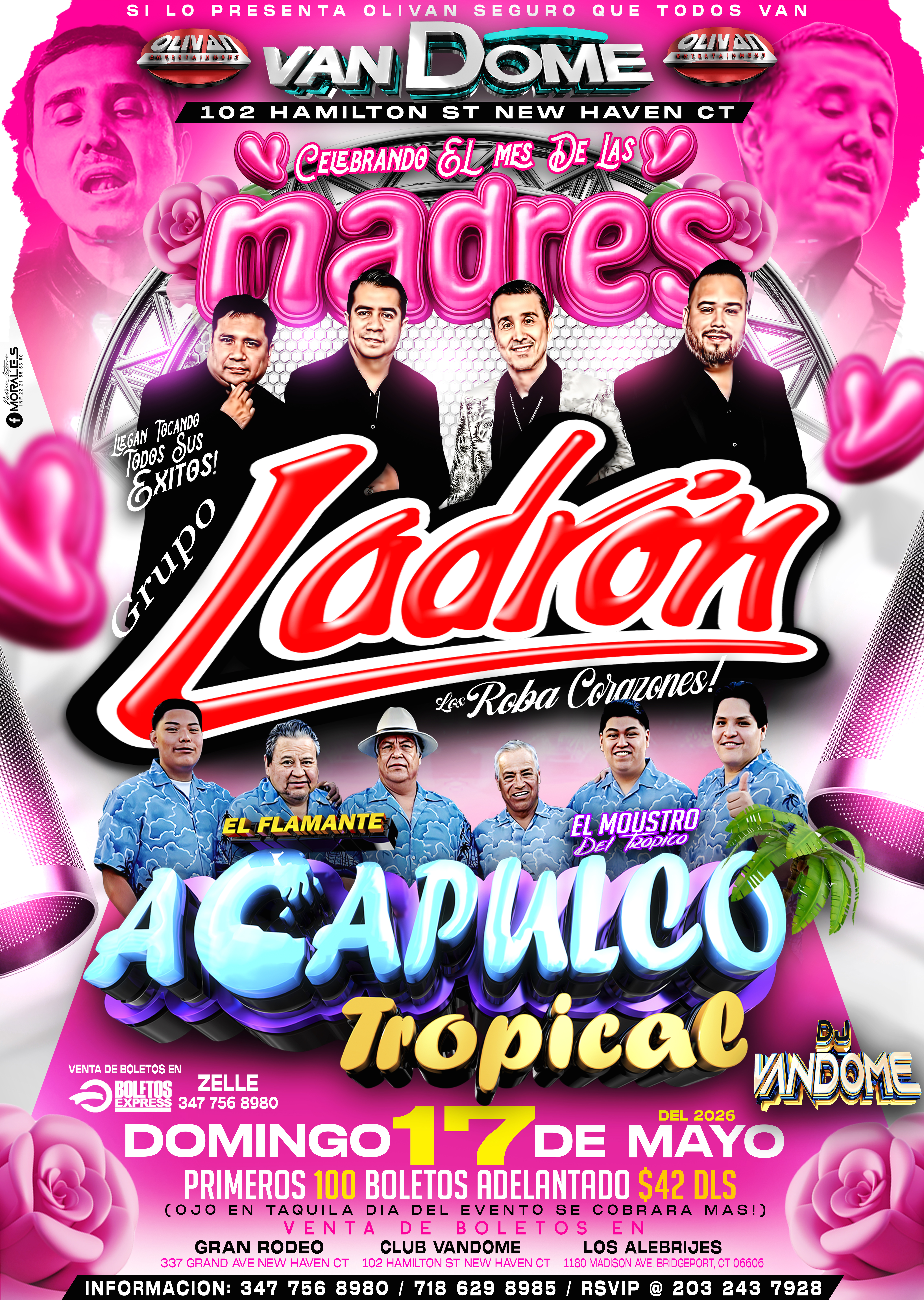 #2.   Grupo Ladron, Flamante Acapulco Tropical
