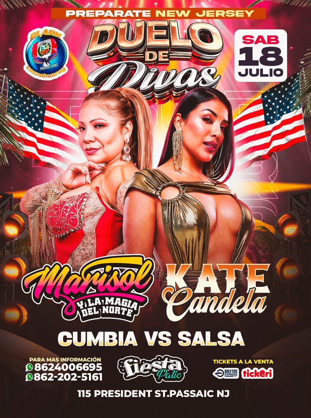 Buy tickets for DUELO DE DIVAS DUELO DE DIVAS