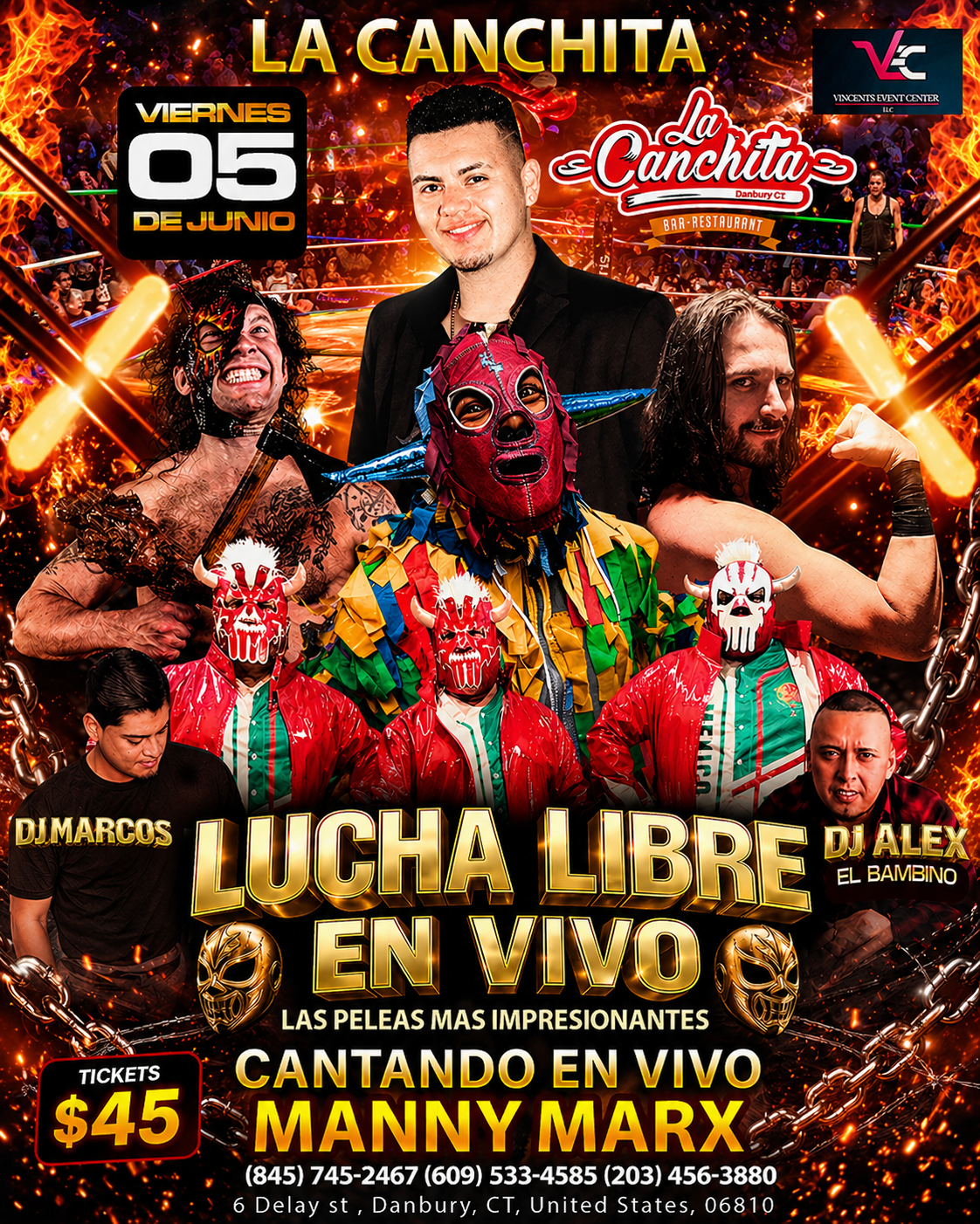Buy tickets for LUCHA LIBRE EN VIVO LUCHA LIBRE EN VIVO