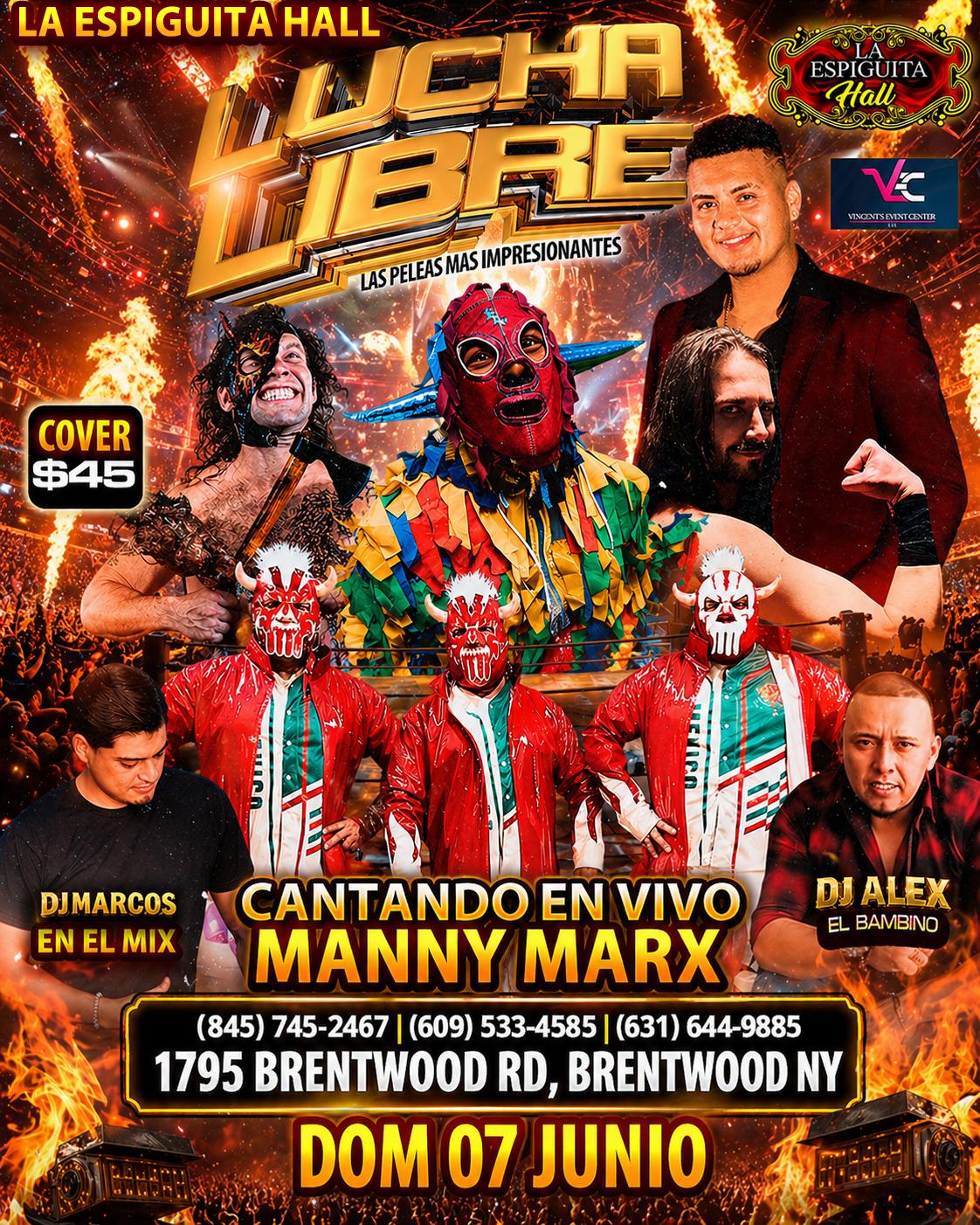 LUCHA LIVE EN VIVO