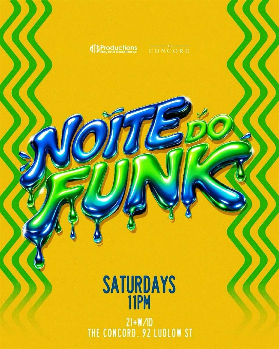 Experience Noite do Funk NYC on Saturday, May 16 in the Lower East Side