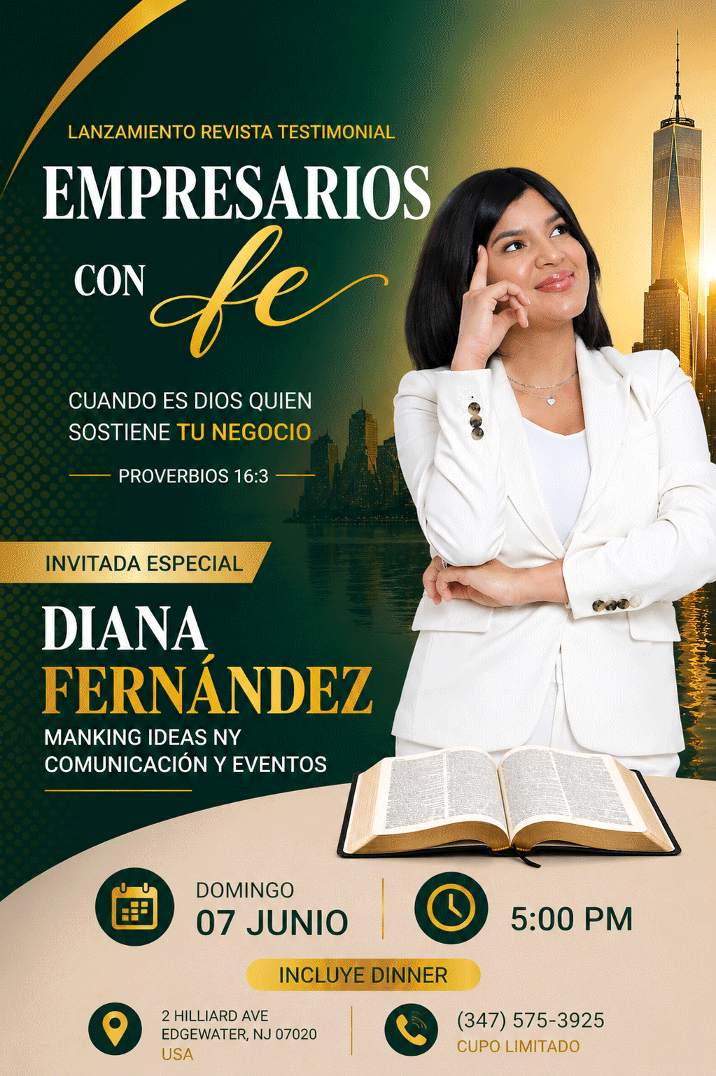 Empresarios con fe
