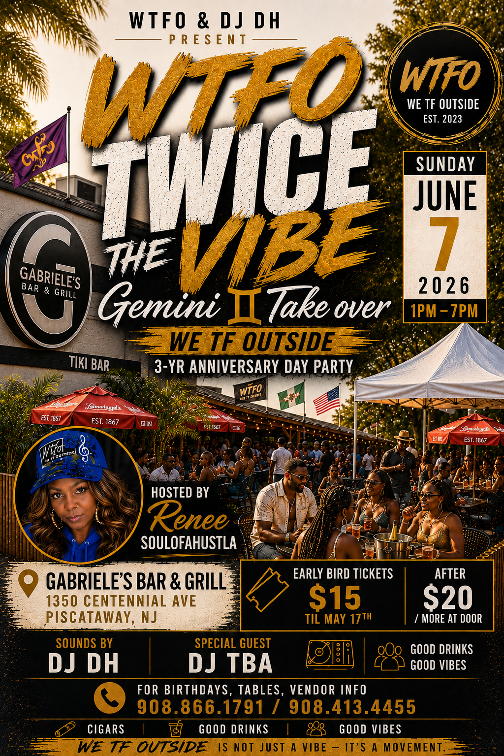 Twice The VIbe Gemini Takeover