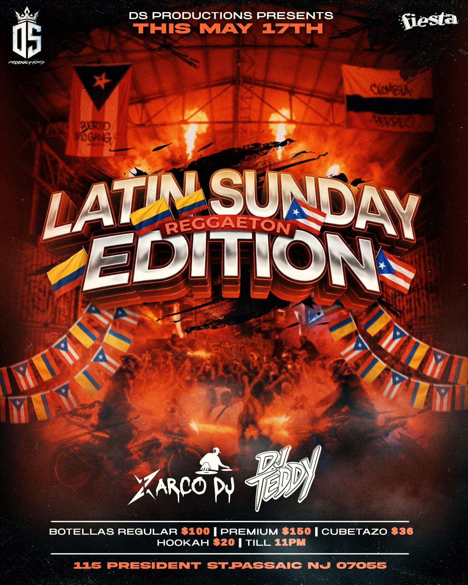 Buy tickets for LATIN SUNDAY -REGGAETON EDITION LATIN SUNDAY -REGGAETON EDITION