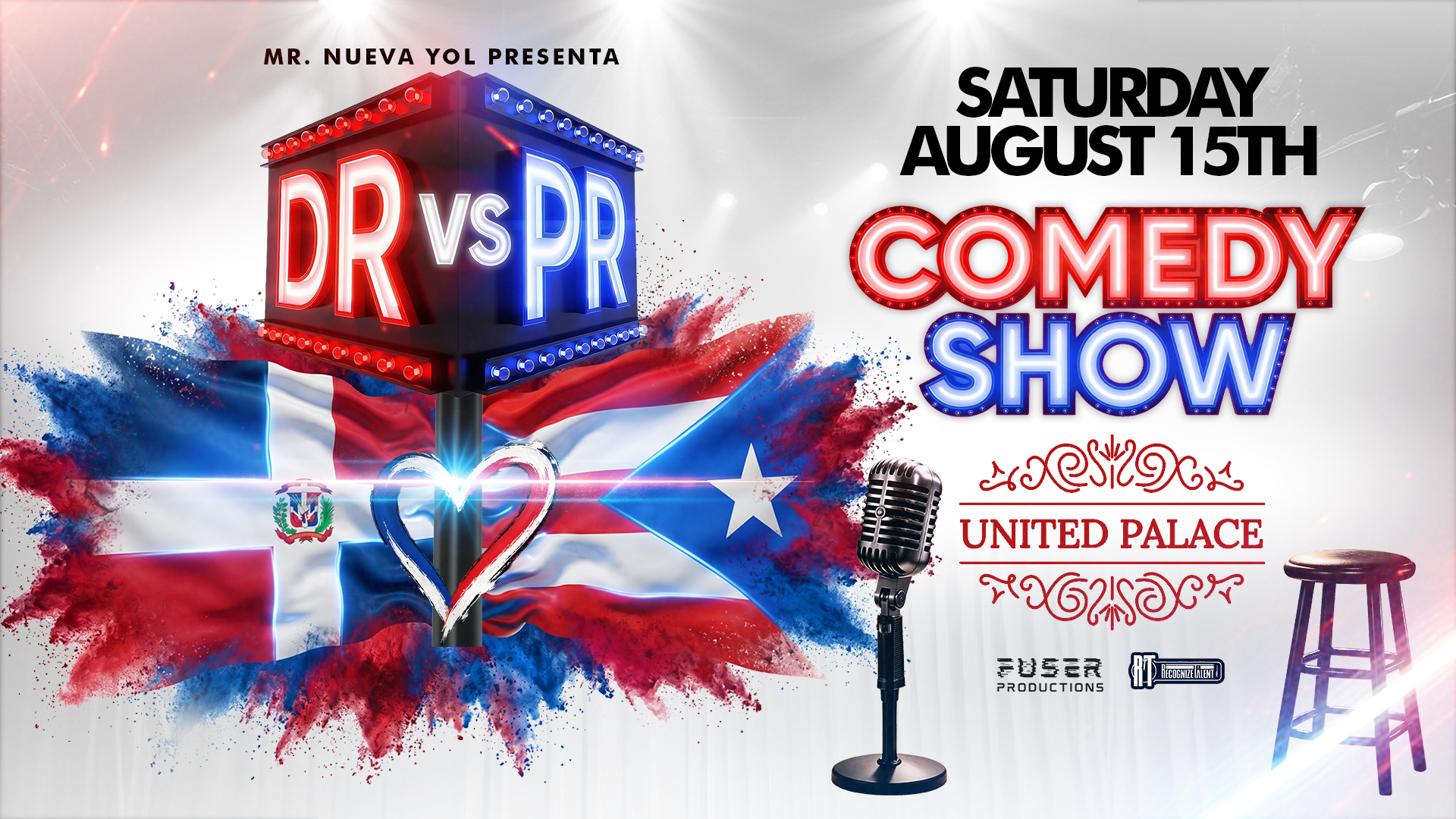 DR vs. PR Comedy