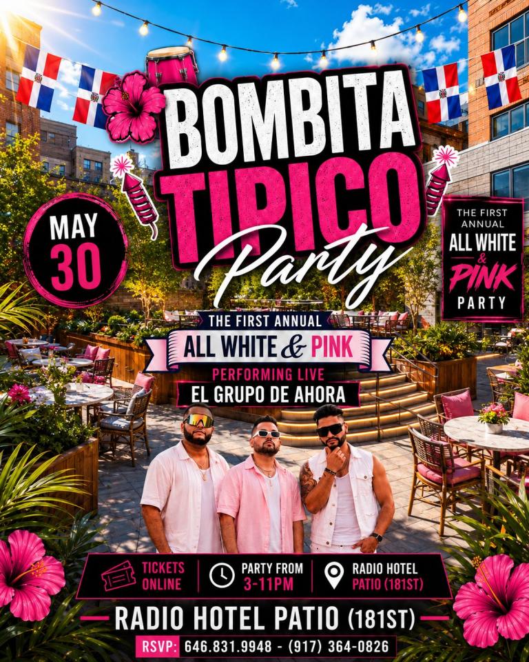 El Grupo De Ahora Bombita Party