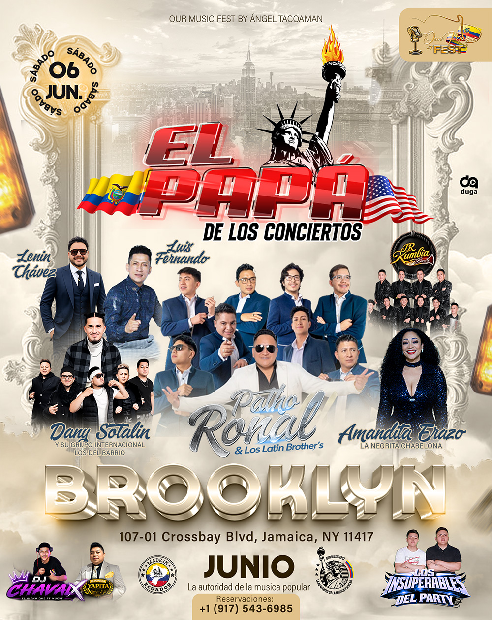 PATHO RONAL & Y LOS LATIN BROTHER'S