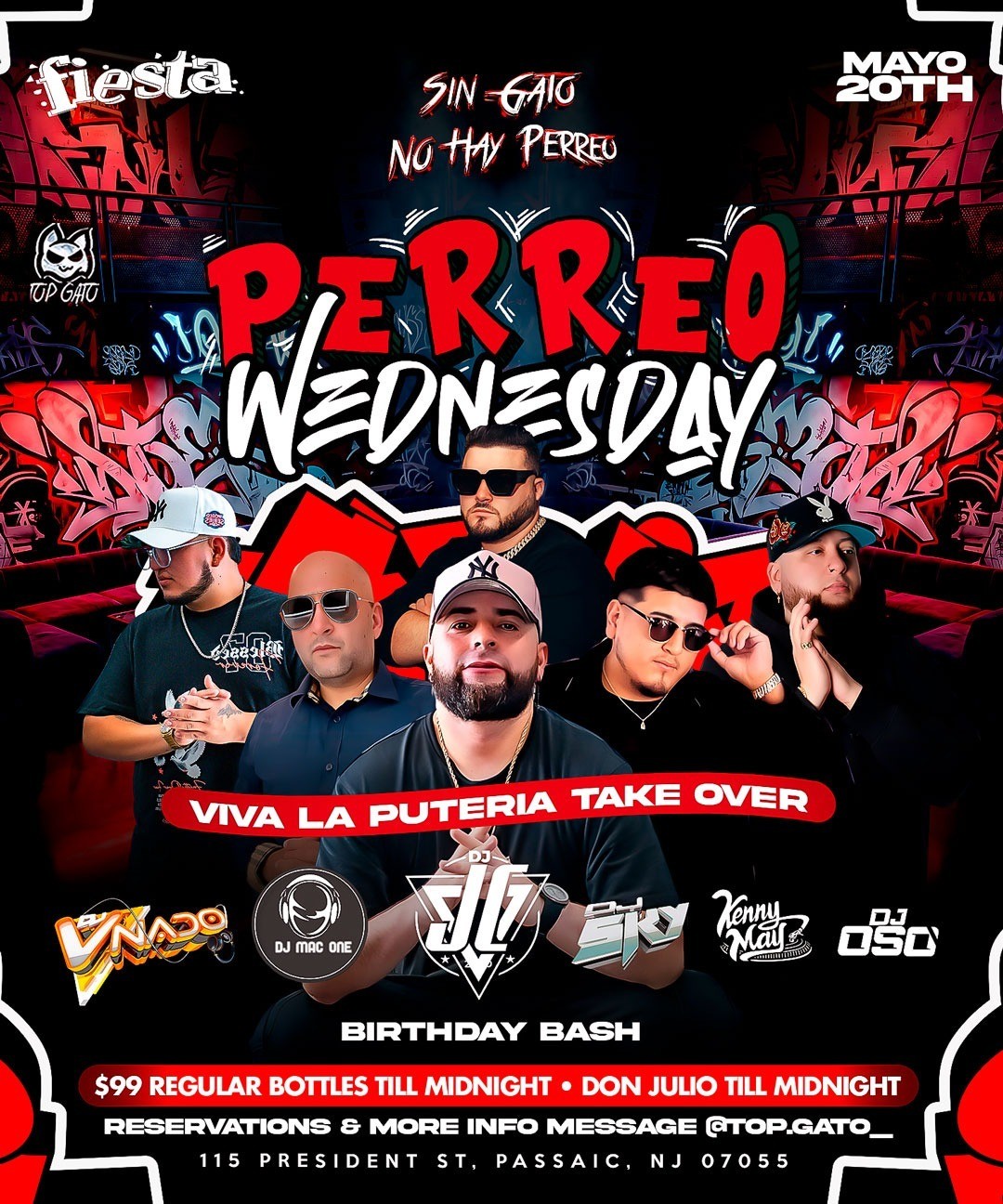 Buy tickets for PERREO WEDNESDAY - VIVA LA PUTERIA TEKE OVER PERREO WEDNESDAY - VIVA LA PUTERIA TEKE OVER
