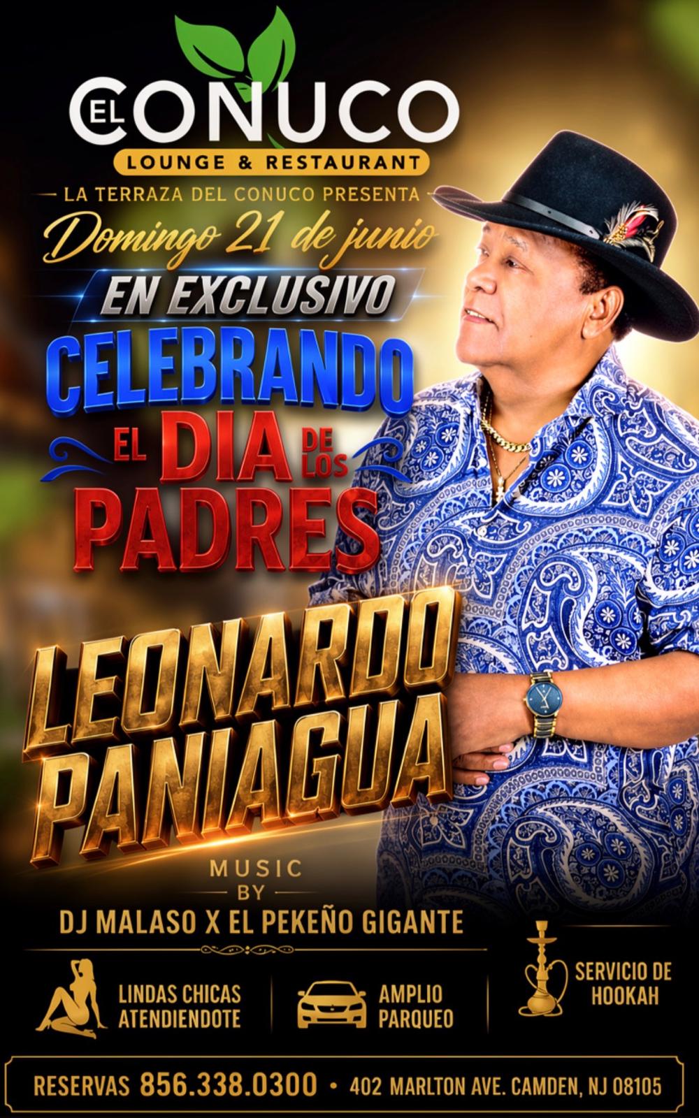 Buy tickets for LEONARDO PANIAGUA LEONARDO PANIAGUA