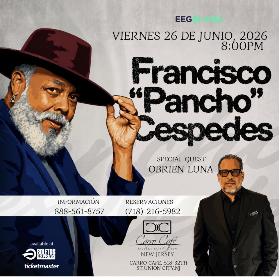 Buy tickets for Francisco Pancho Cespesdes Francisco Pancho Cespesdes