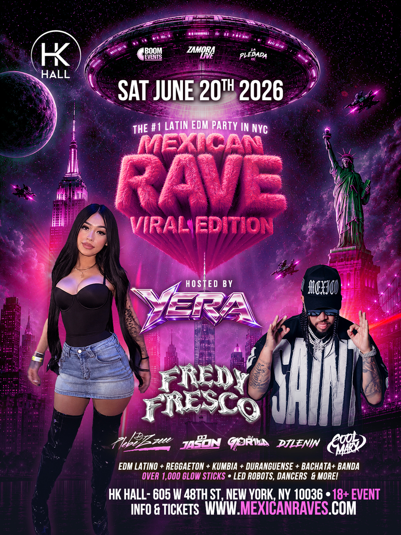 MEXICAN RAVE VIRAL EDITION