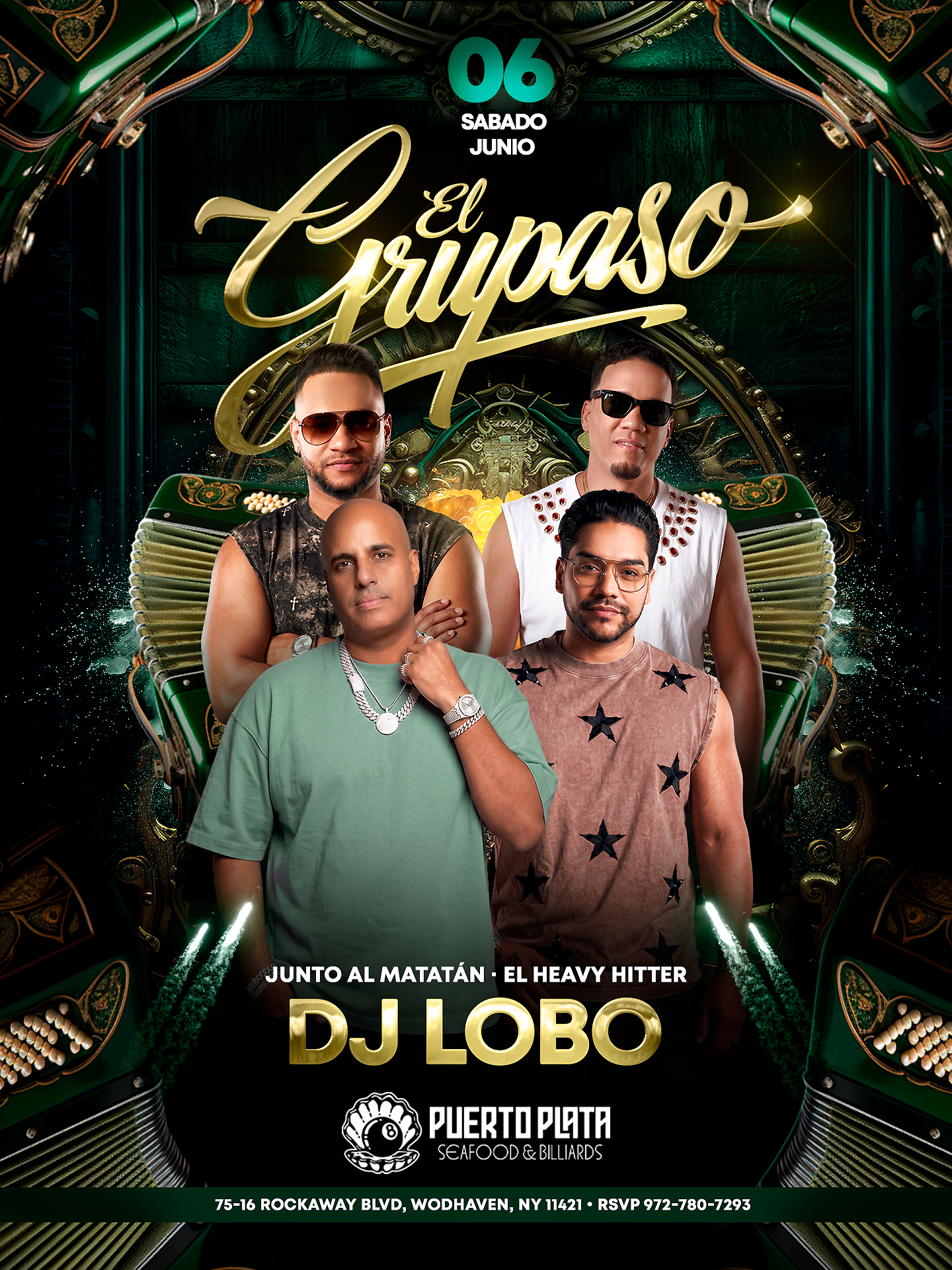 Buy tickets for EL GRUPASO FEATURING DJ LOBO EL GRUPASO FEATURING DJ LOBO
