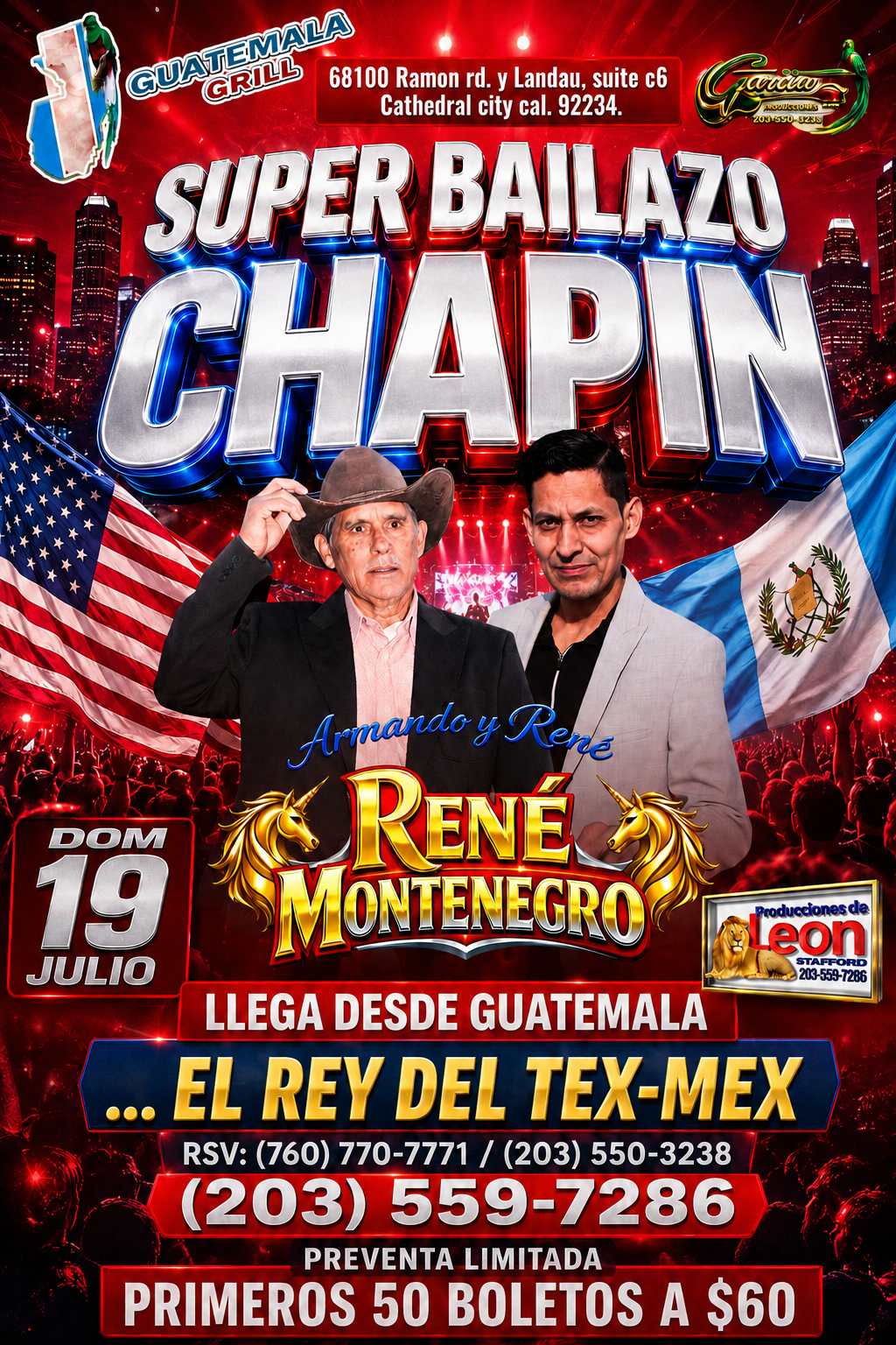 RENE MONTENEGRO / EL REY DEL TEX - MEX