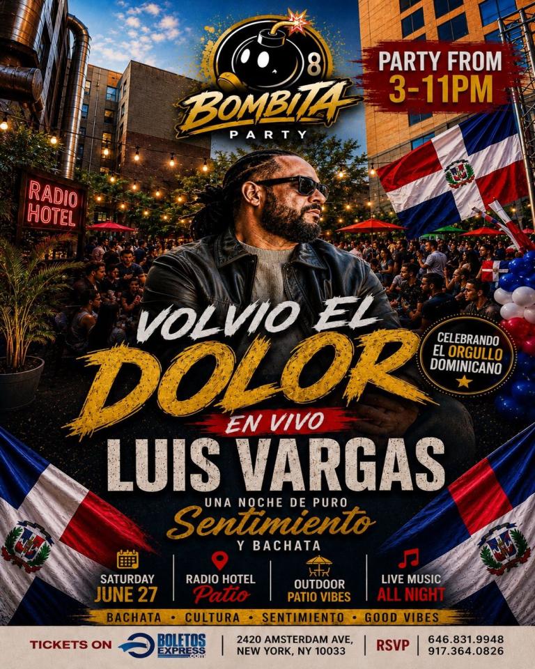 Buy tickets for Luis Vagas Bombita Party Luis Vagas Bombita Party