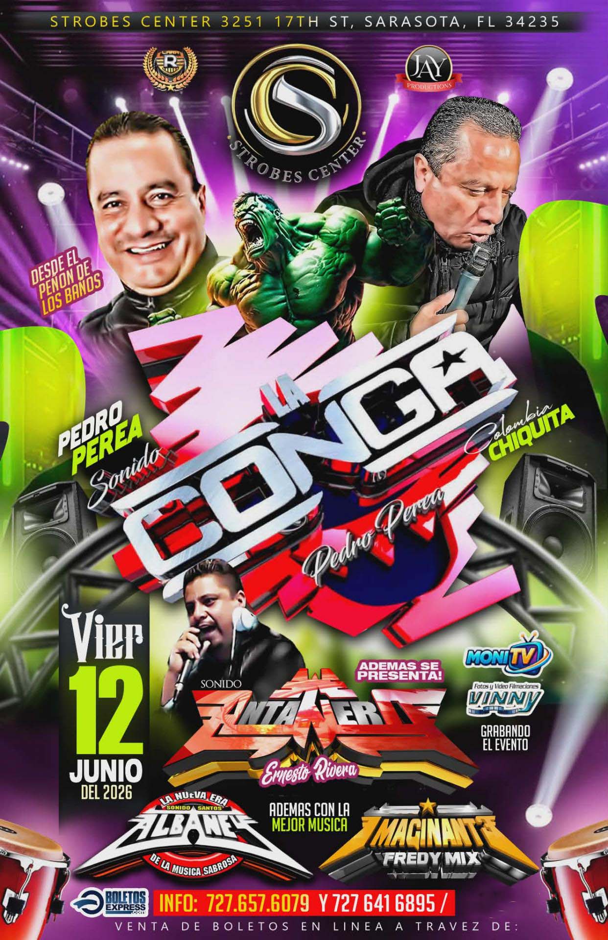 Buy tickets for SONIDO LA CONGA SONIDO LA CONGA
