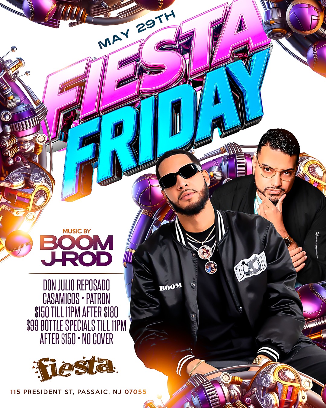FIESTA FRIDAYS