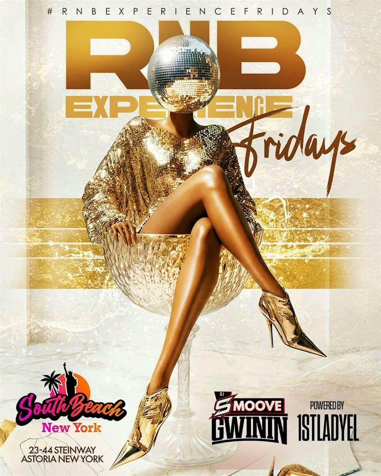 RNB Experience Fridays at South Beach Astoria – Friday